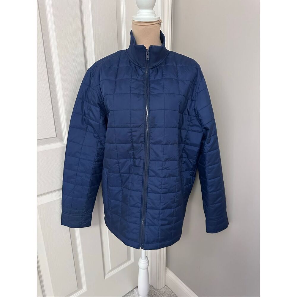 Men’s Untuckit quilted city jacket